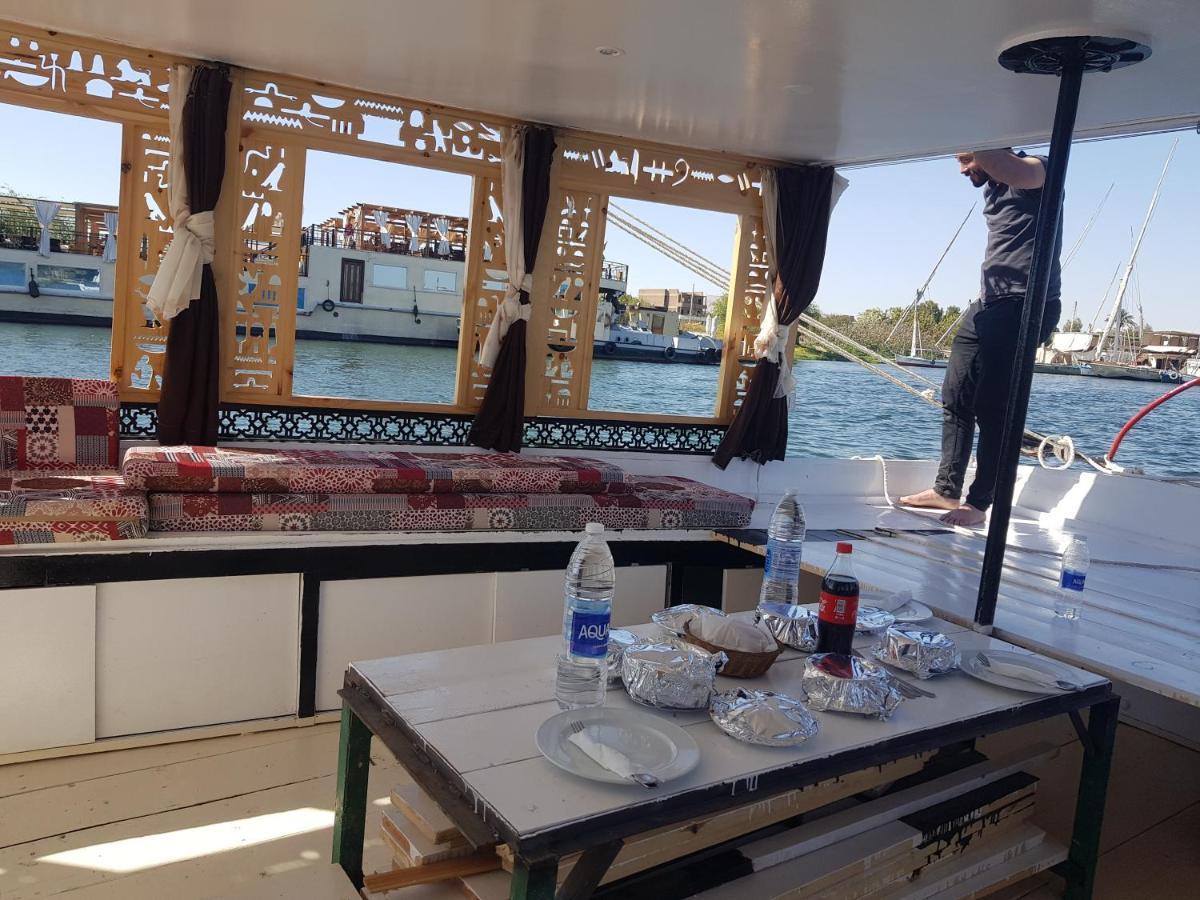 Nile Sunrise Felucca Boat Private Rental Luksor Dış mekan fotoğraf