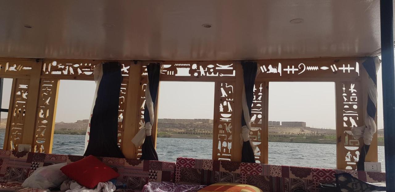Nile Sunrise Felucca Boat Private Rental Luksor Dış mekan fotoğraf