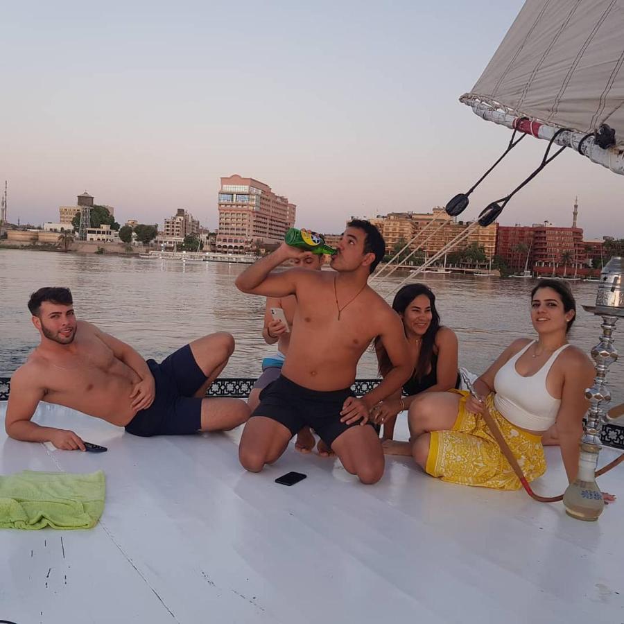 Nile Sunrise Felucca Boat Private Rental Luksor Dış mekan fotoğraf